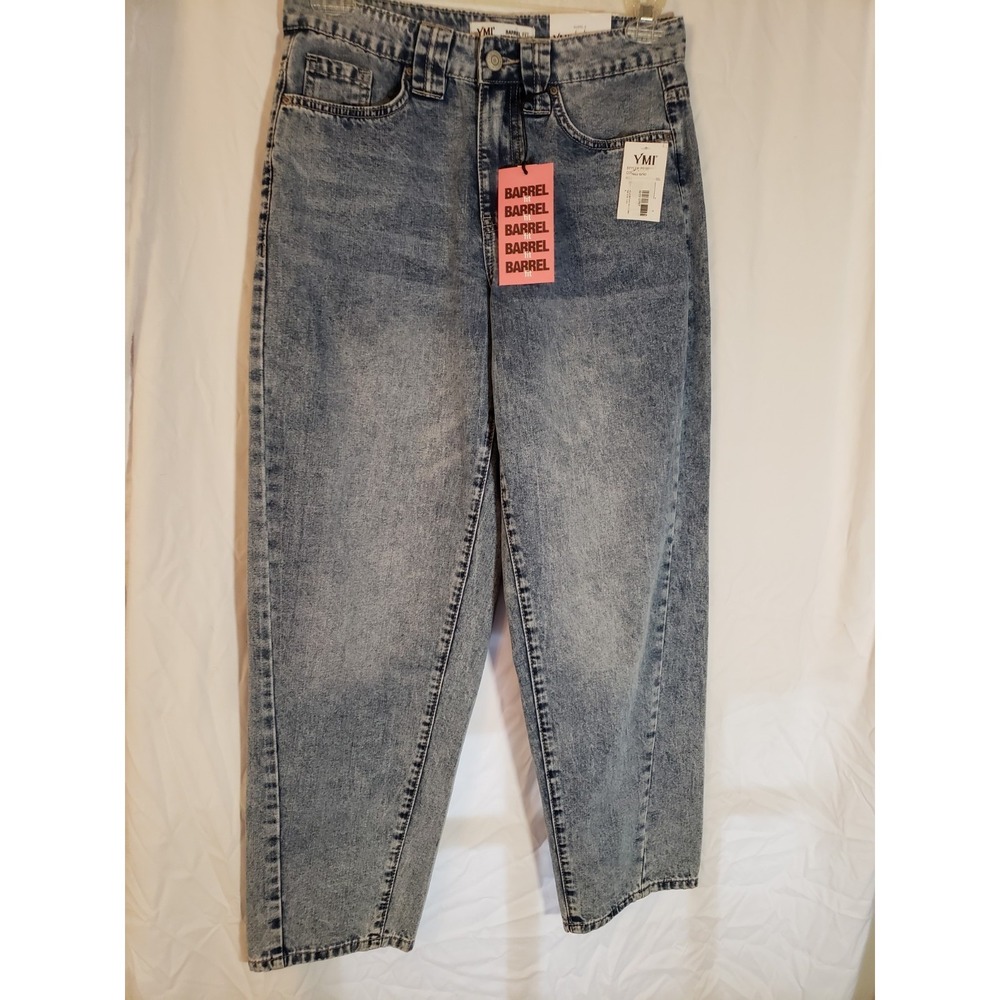 Women's YMI Barrel Fit Jeans Size 5